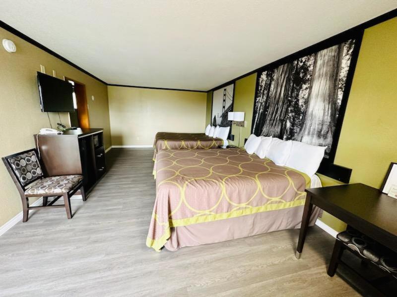 Super 8 By Wyndham Crescent City Kültér fotó